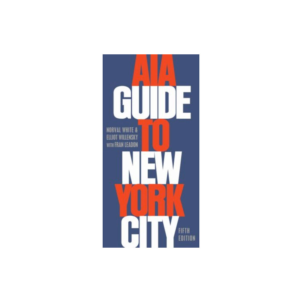 Oxford University Press Inc AIA Guide to New York City (häftad, eng)