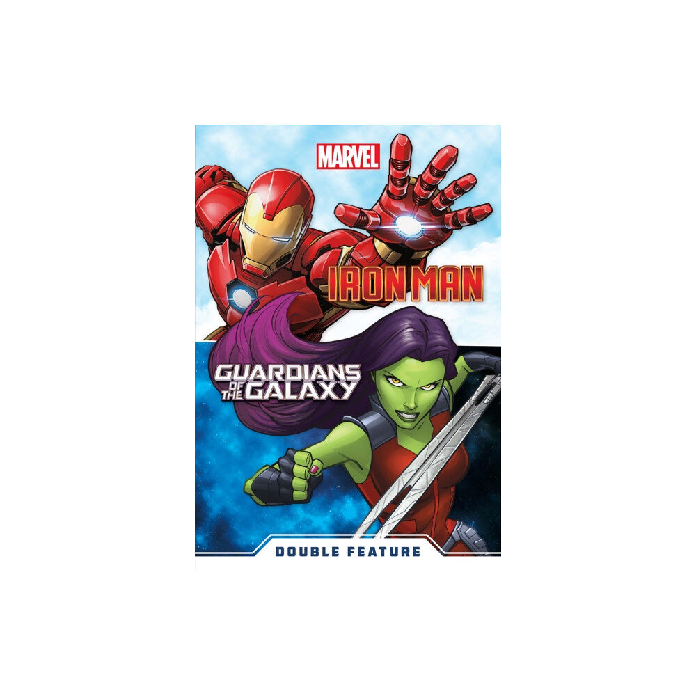 Hyperion Marvel Double Feature: Iron Man and Guardians of the Galaxy (häftad, eng)