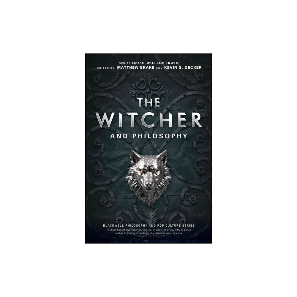 John Wiley & Sons Inc The Witcher and Philosophy (häftad, eng)