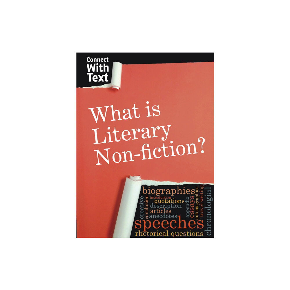 Pearson Education Limited What is Literary Non-fiction? (inbunden, eng)