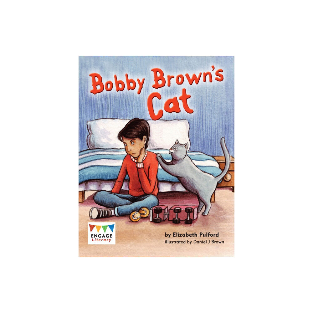 Capstone Global Library Ltd Bobby Brown's Cat (häftad, eng)