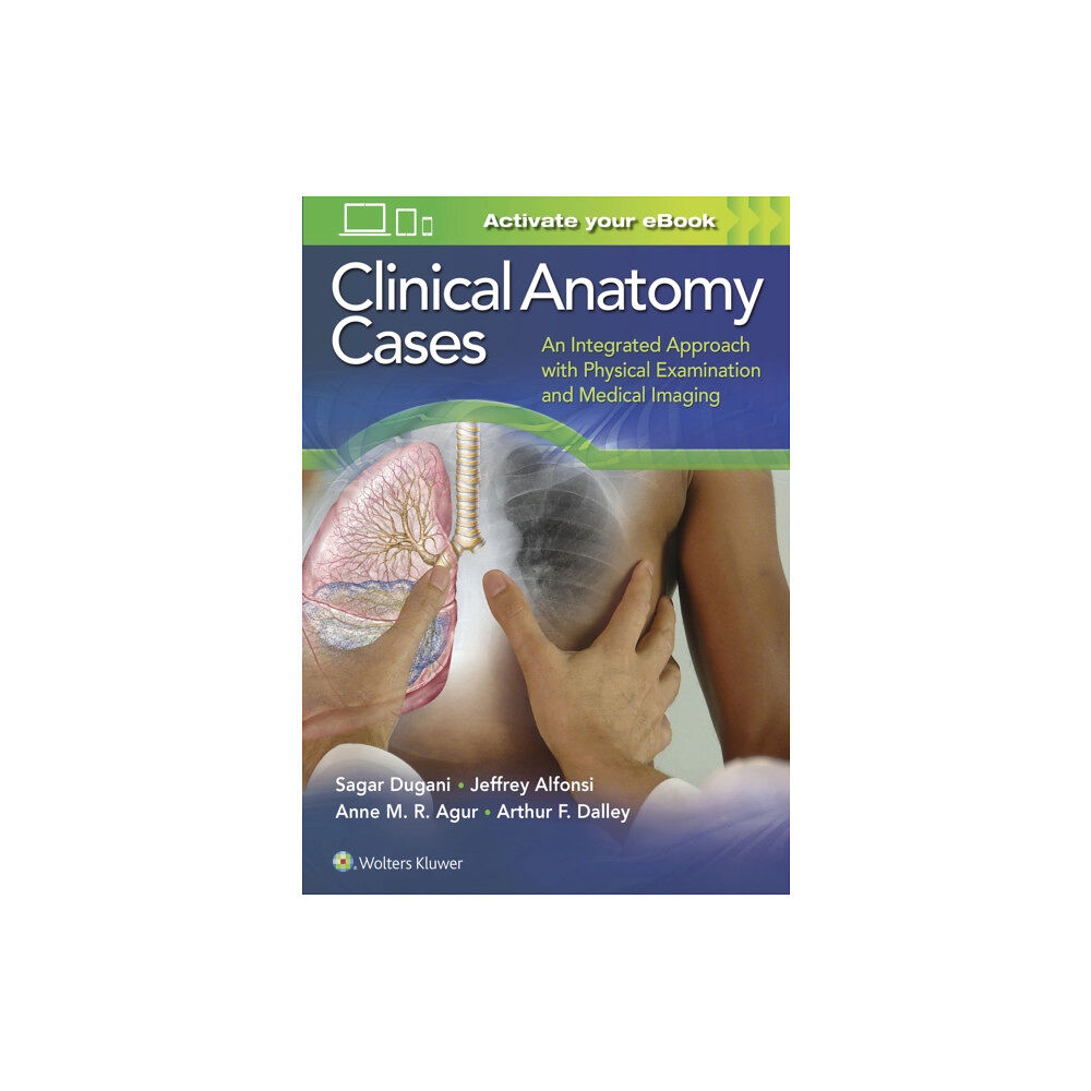 Lippincott Williams and Wilkins Clinical Anatomy Cases (häftad, eng)