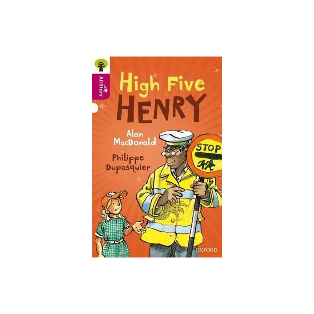 Oxford University Press Oxford Reading Tree All Stars: Oxford Level 10 High Five Henry (häftad, eng)