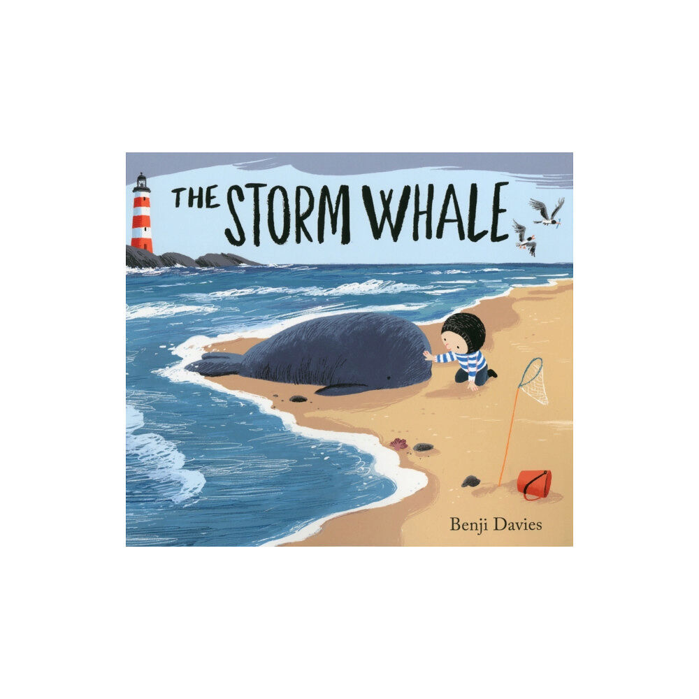 Simon & Schuster Ltd The Storm Whale (häftad, eng)