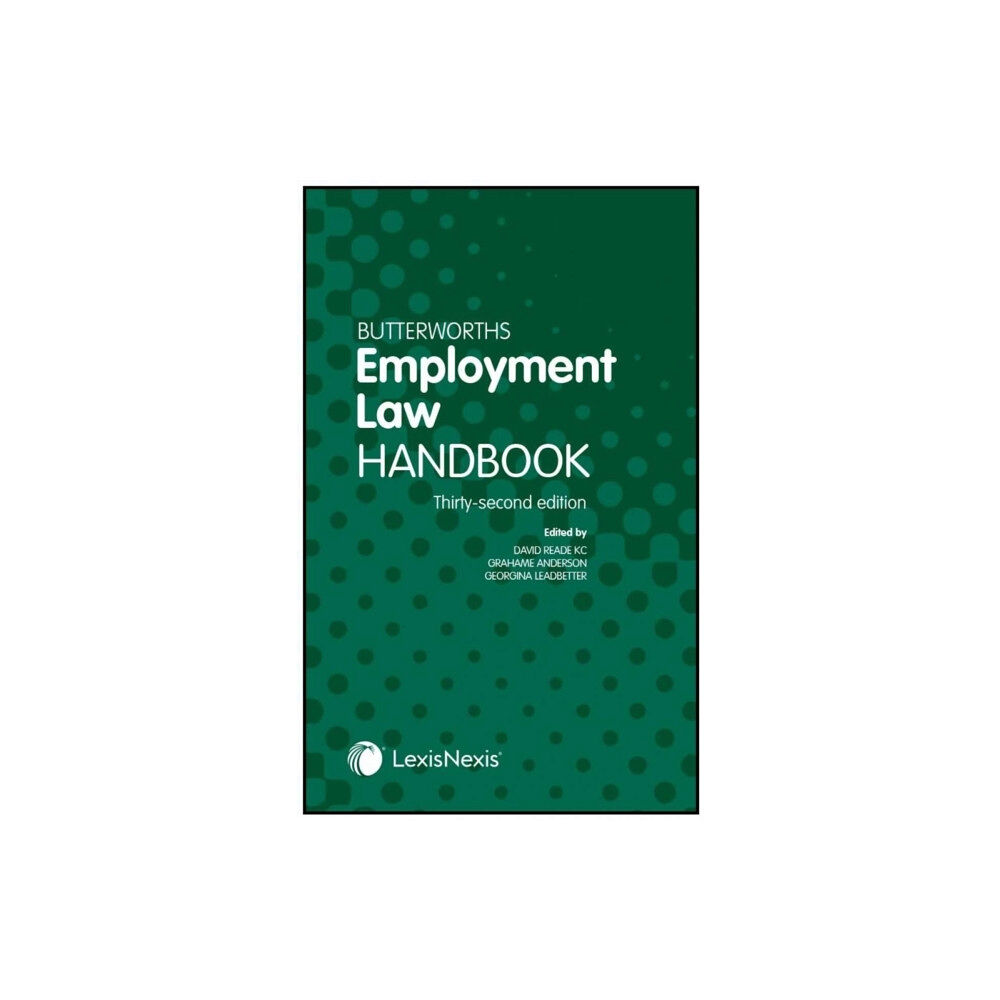 LexisNexis Butterworths Employment Law Handbook (häftad, eng)