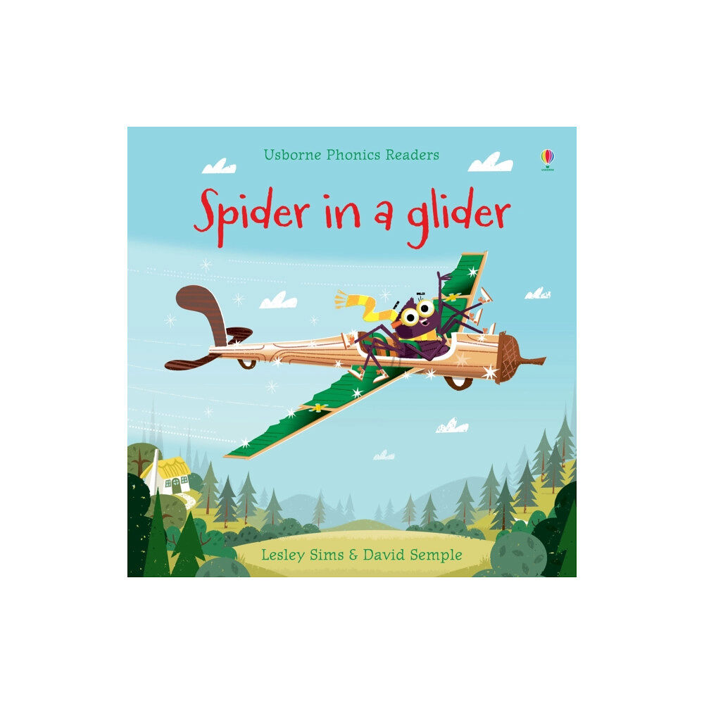 Usborne Publishing Ltd Spider in a Glider (häftad, eng)