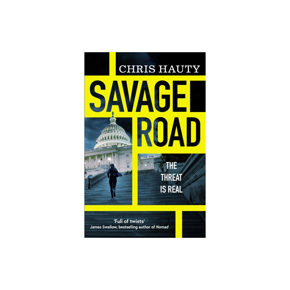 Simon & Schuster Ltd Savage Road (häftad, eng)