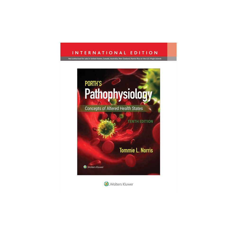 Lippincott Williams and Wilkins Porth's Pathophysiology (inbunden, eng)