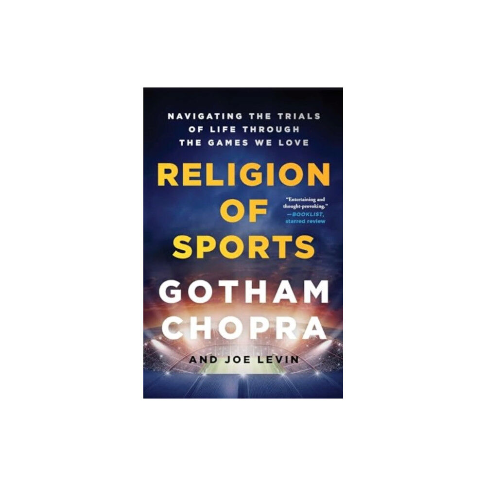 Atria Books Religion of Sports (häftad, eng)