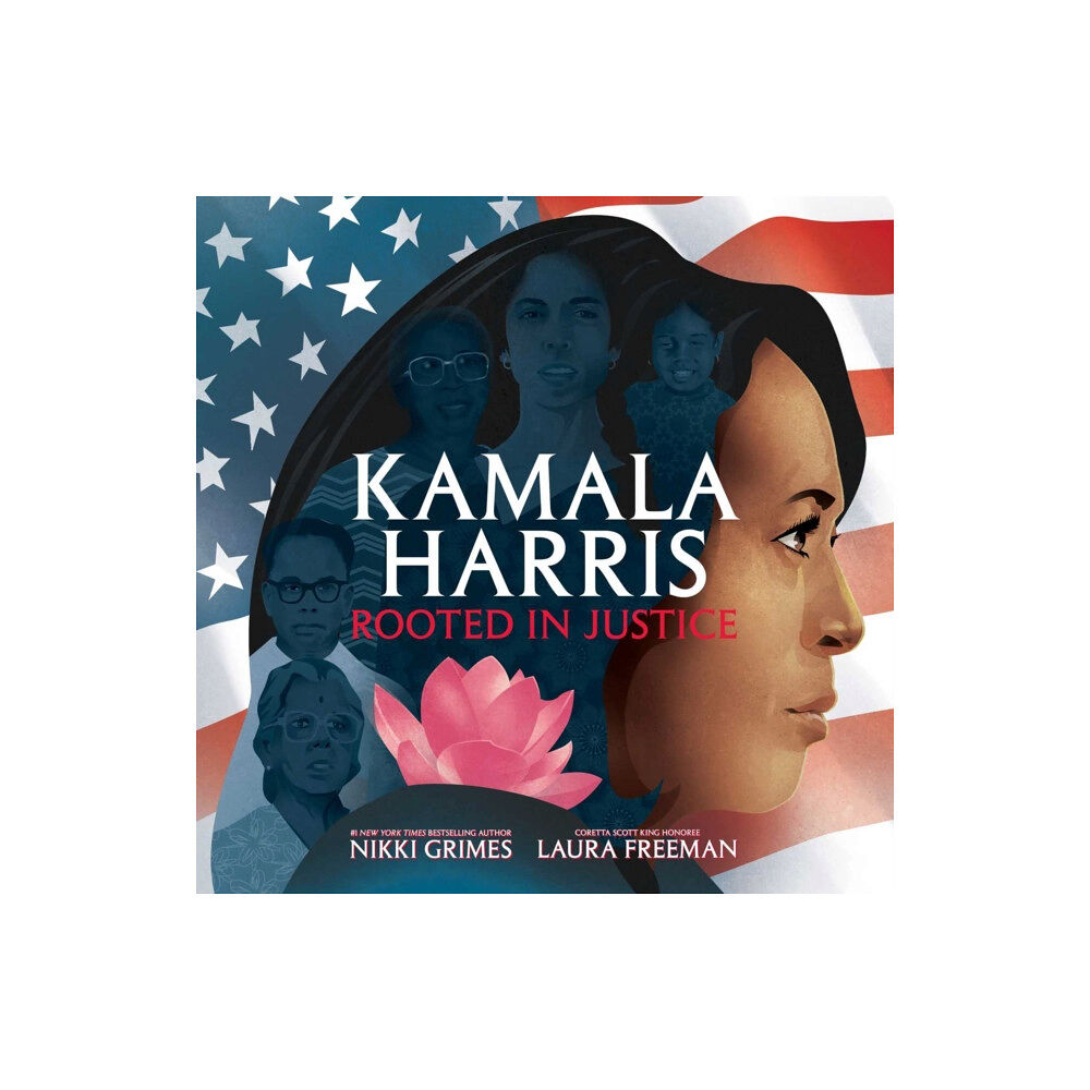 Simon & Schuster Kamala Harris (inbunden, eng)