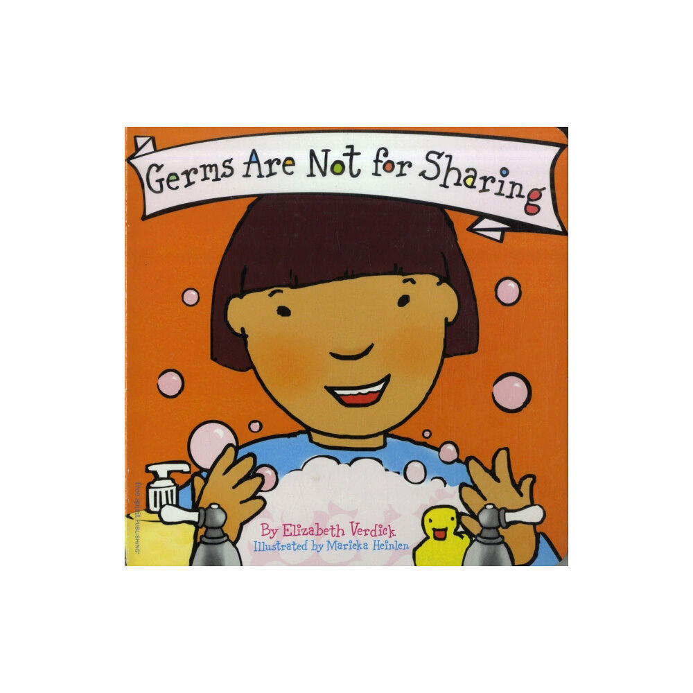 Teacher Created Materials, Inc Germs Are Not for Sharing Board Book (bok, board book, eng)