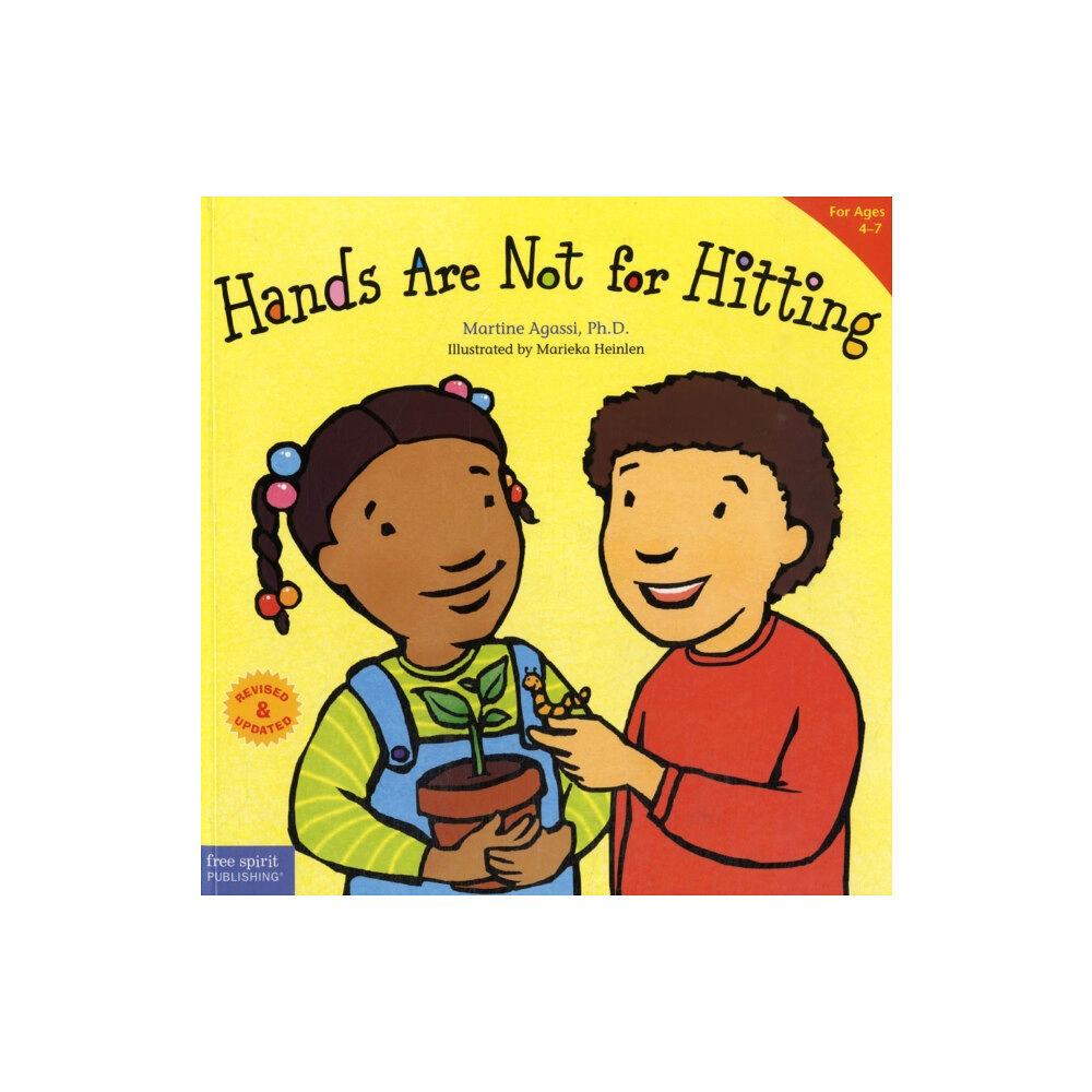 Teacher Created Materials, Inc Hands Are Not for Hitting (häftad, eng)