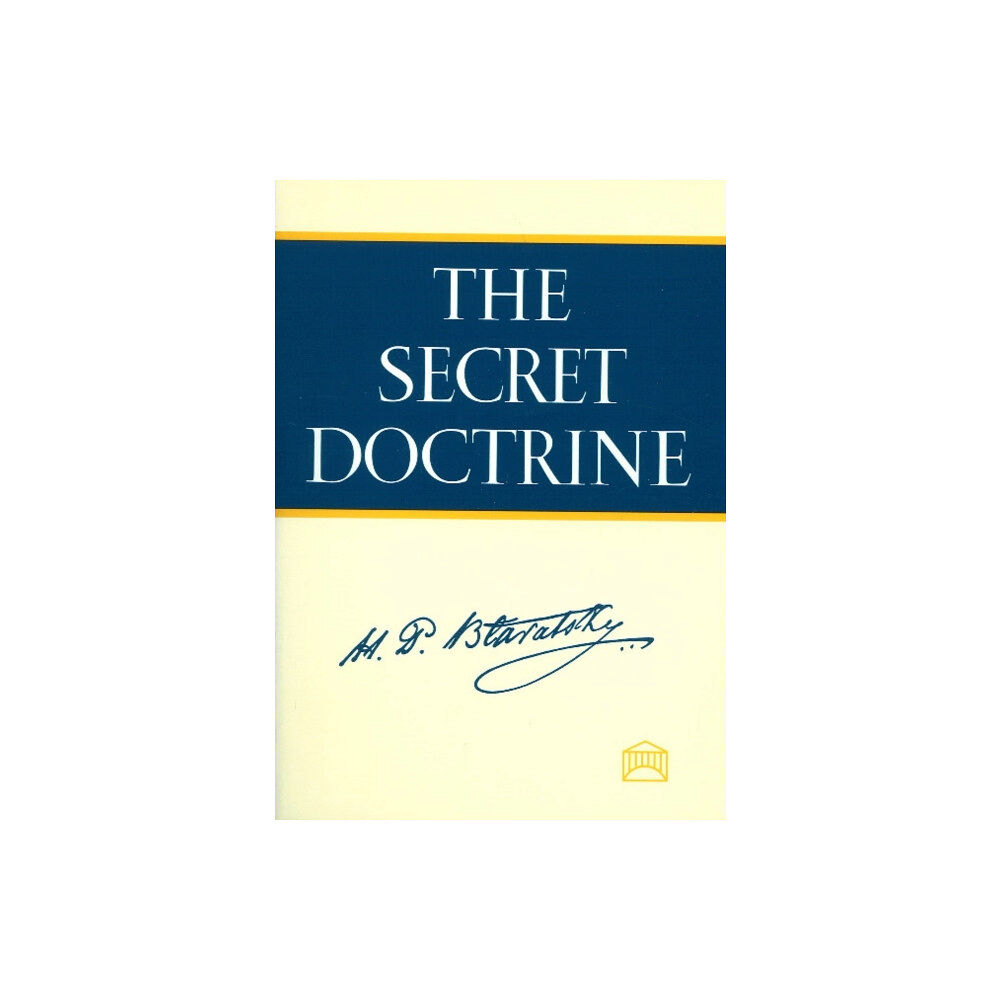 Theosophical University Press Secret Doctrine (häftad, eng)