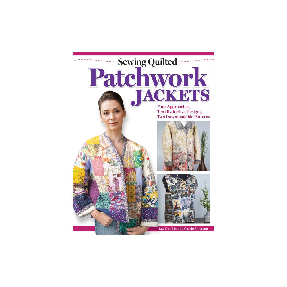 Fox Chapel Publishing Sewing Quilted Patchwork Jackets (häftad, eng)