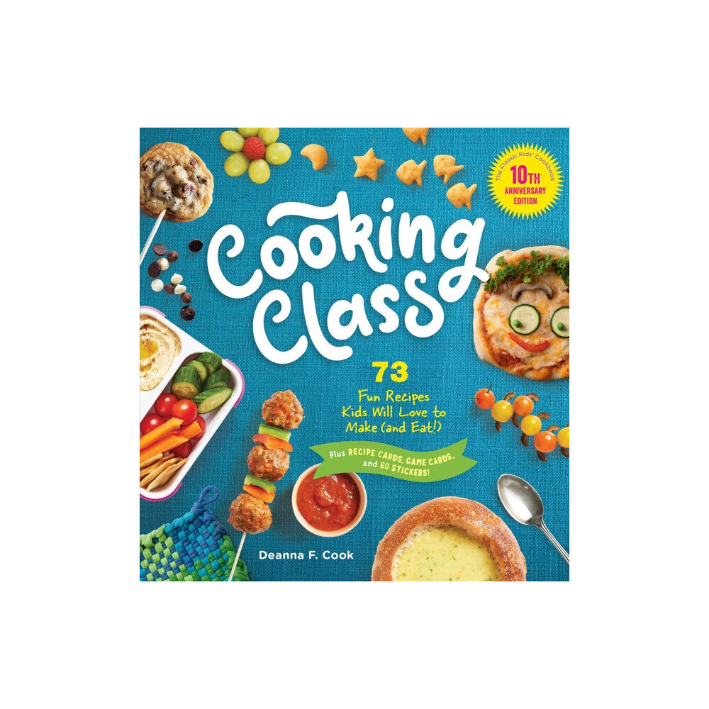 Workman Publishing Cooking Class, 10th Anniversary Edition (inbunden, eng)