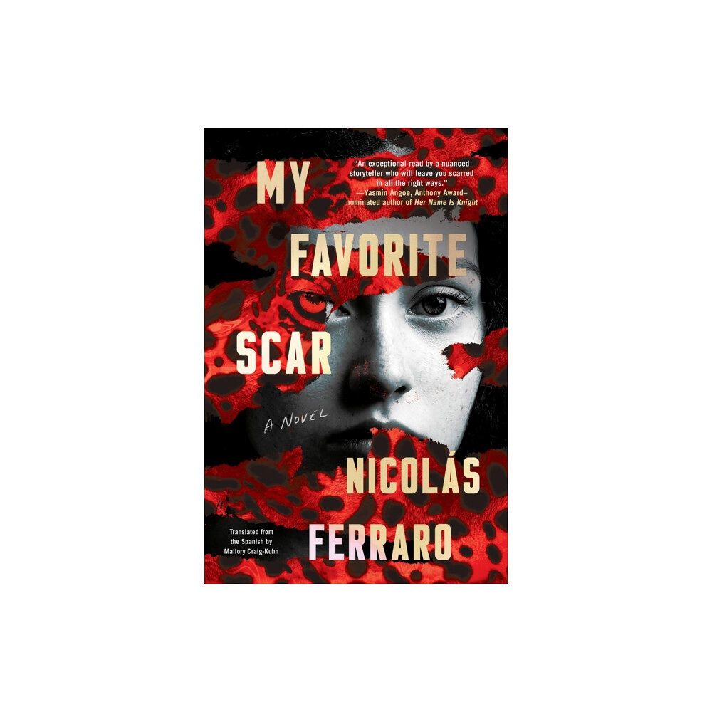 Soho Press My Favorite Scar (häftad, eng)