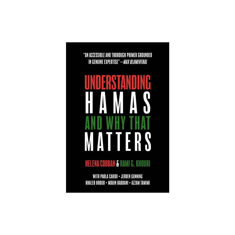 OR Books Understanding Hamas (häftad, eng)