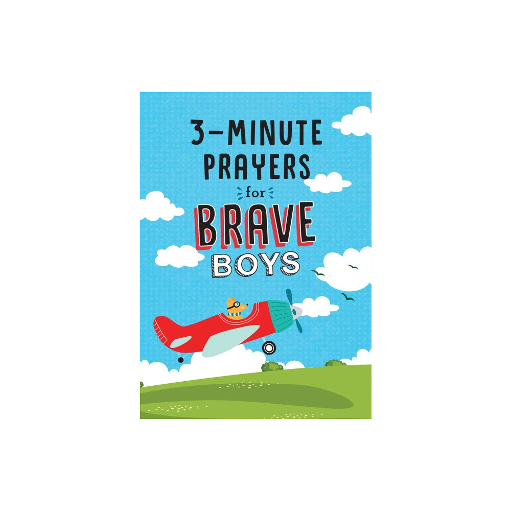 Barbour Publishing Inc, U.S. 3-Minute Prayers for Brave Boys (häftad, eng)