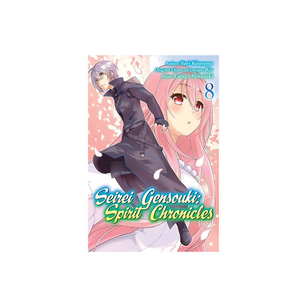 J-Novel Club Seirei Gensouki: Spirit Chronicles (Manga): Volume 8 (häftad, eng)