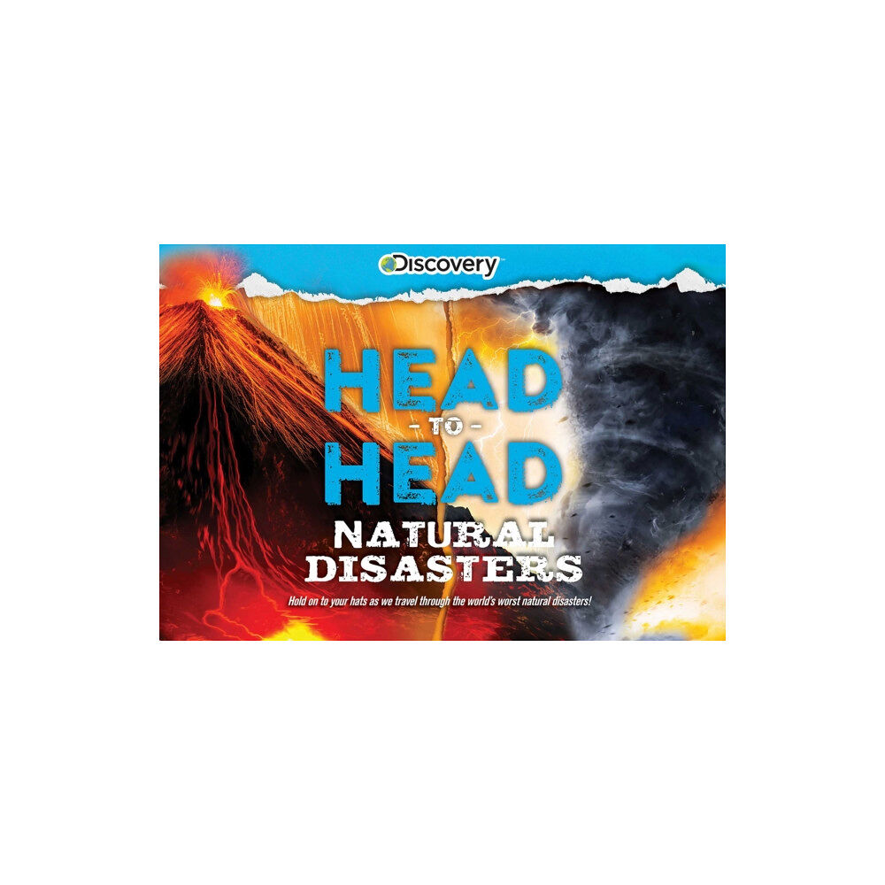 Silver Dolphin Books Discovery: Head-to-Head: Natural Disasters (bok, spiral, eng)