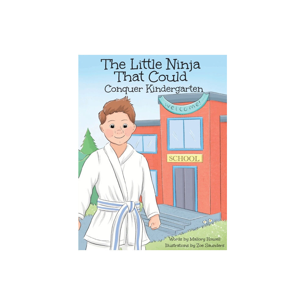 Mallory Howell The Little Ninja That Could (inbunden, eng)