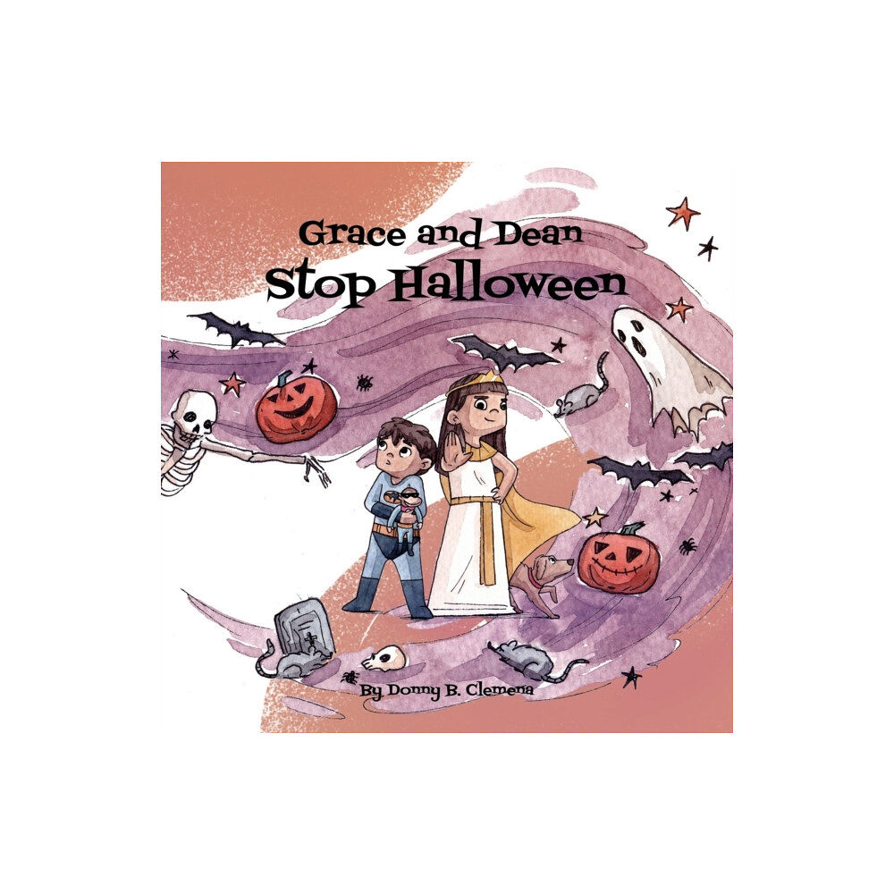 Online Adventurer Grace and Dean Stop Halloween (häftad, eng)