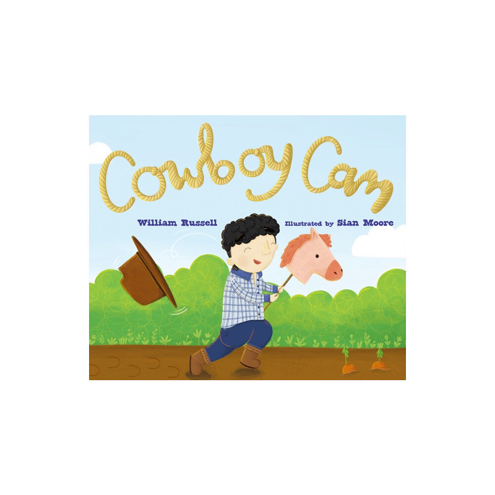Starfish Bay Children's Books Cowboy Cam (inbunden, eng)