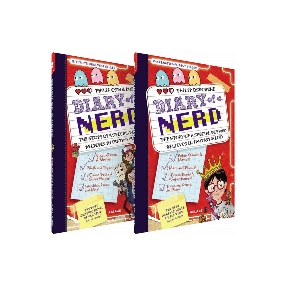 Ablaze, LLC Diary of a Nerd Vol. 1-2 Collected Set (inbunden, eng)