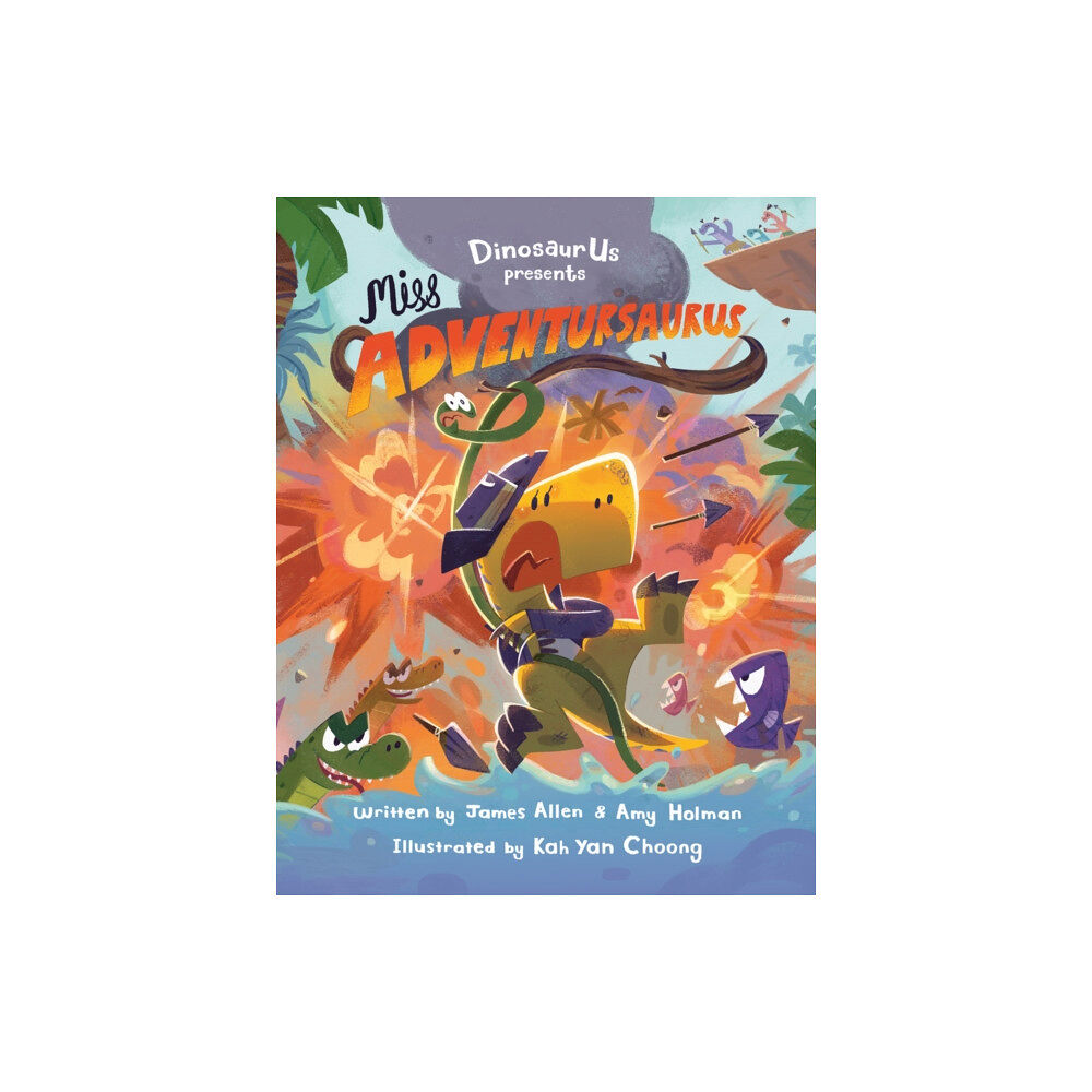 PTERODACTYL PUBLISHERS LTD Miss Adventursaurus (häftad, eng)