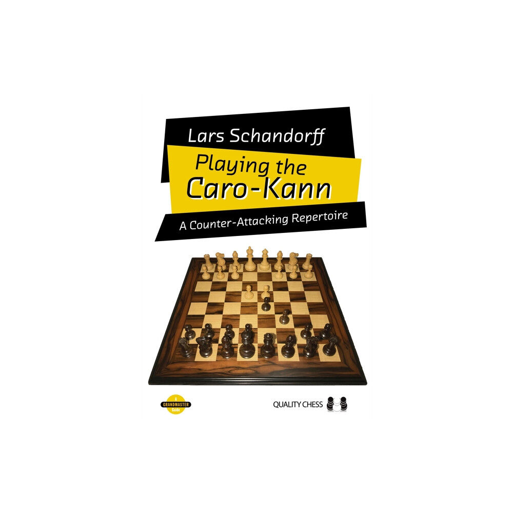 Quality Chess UK LLP Playing the Caro-Kann (häftad, eng)