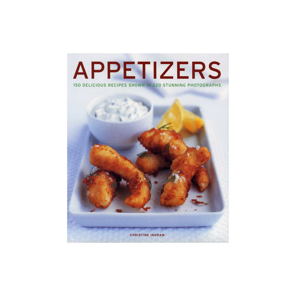 Anness publishing Appetizers (inbunden, eng)