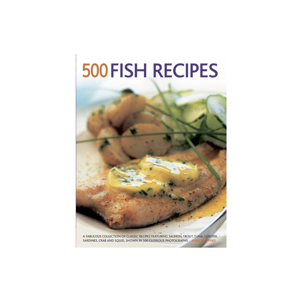 Anness publishing 500 Fish Recipes (häftad, eng)