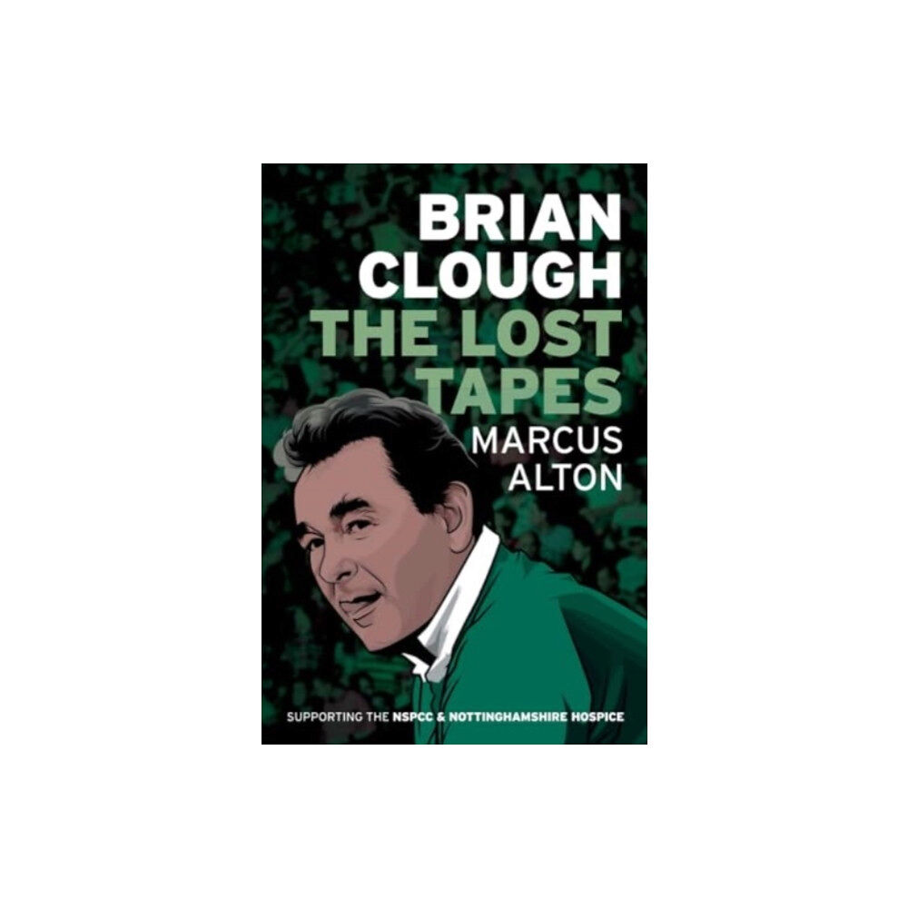 JMD Media Brian Clough - The Lost Tapes (häftad, eng)