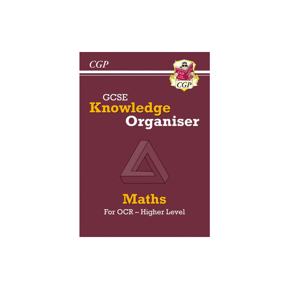 Coordination Group Publications Ltd (CGP) GCSE Maths OCR Knowledge Organiser - Higher (häftad, eng)
