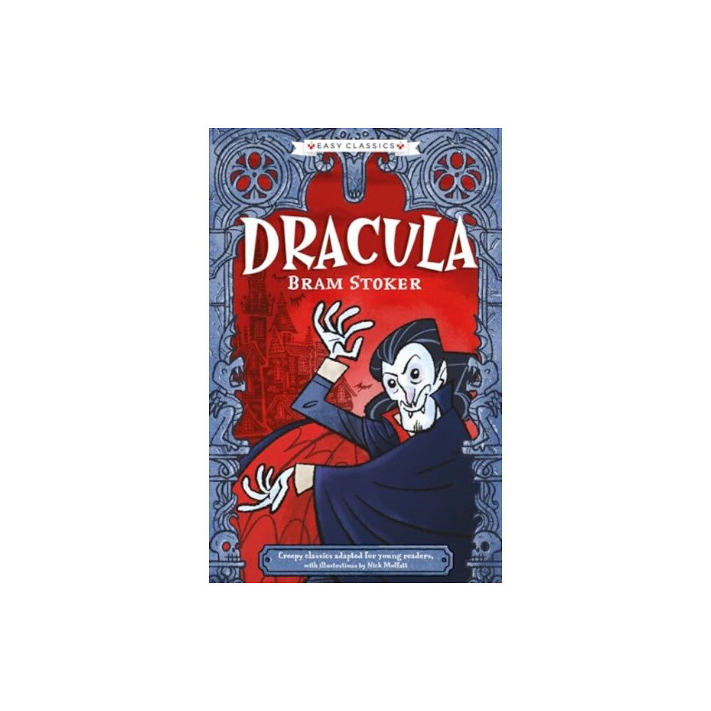 Sweet Cherry Publishing Creepy Classics: Dracula (Easy Classics) (häftad, eng)