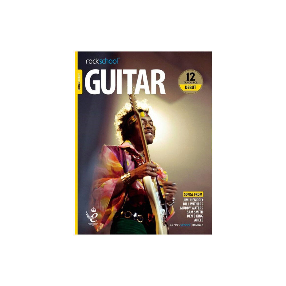 Hal Leonard Rock School Guitar Debut (häftad, eng)