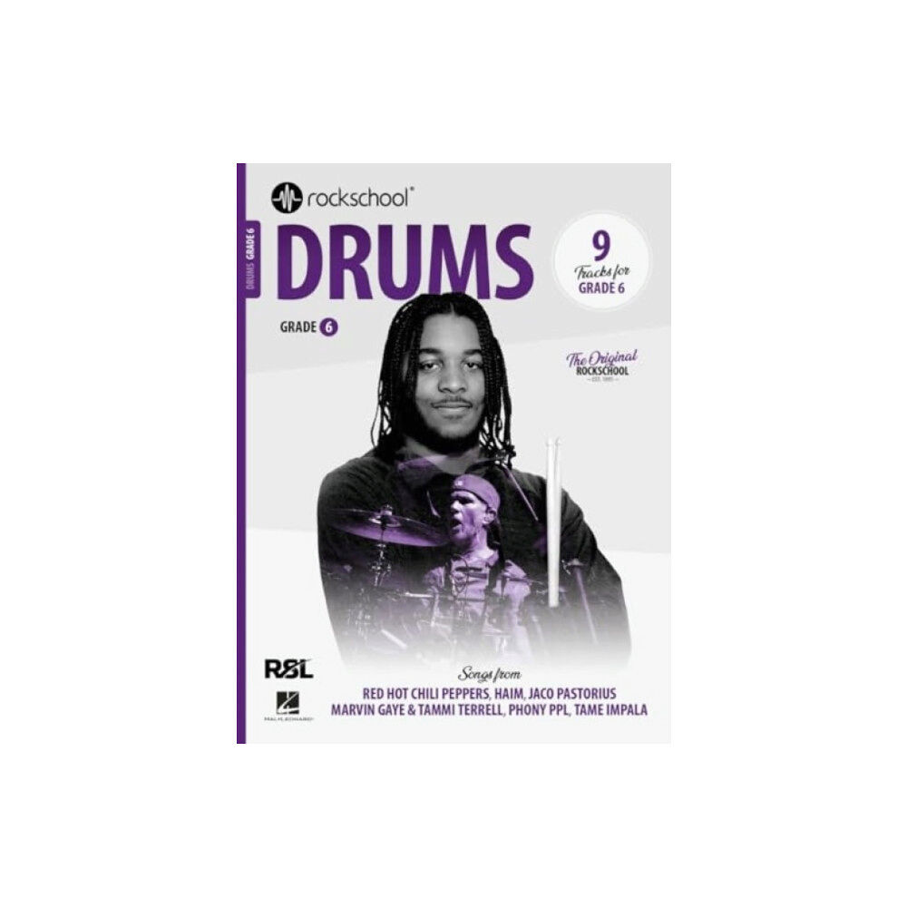 Hal Leonard Rock School Drums Grade 6 (häftad, eng)