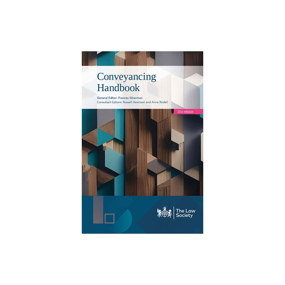 The Law Society Conveyancing Handbook (inbunden, eng)