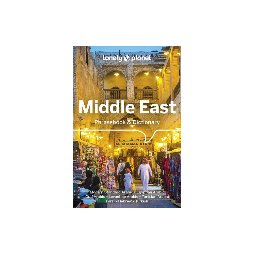 Lonely Planet Global Limited Lonely Planet Middle East Phrasebook & Dictionary (häftad, eng)