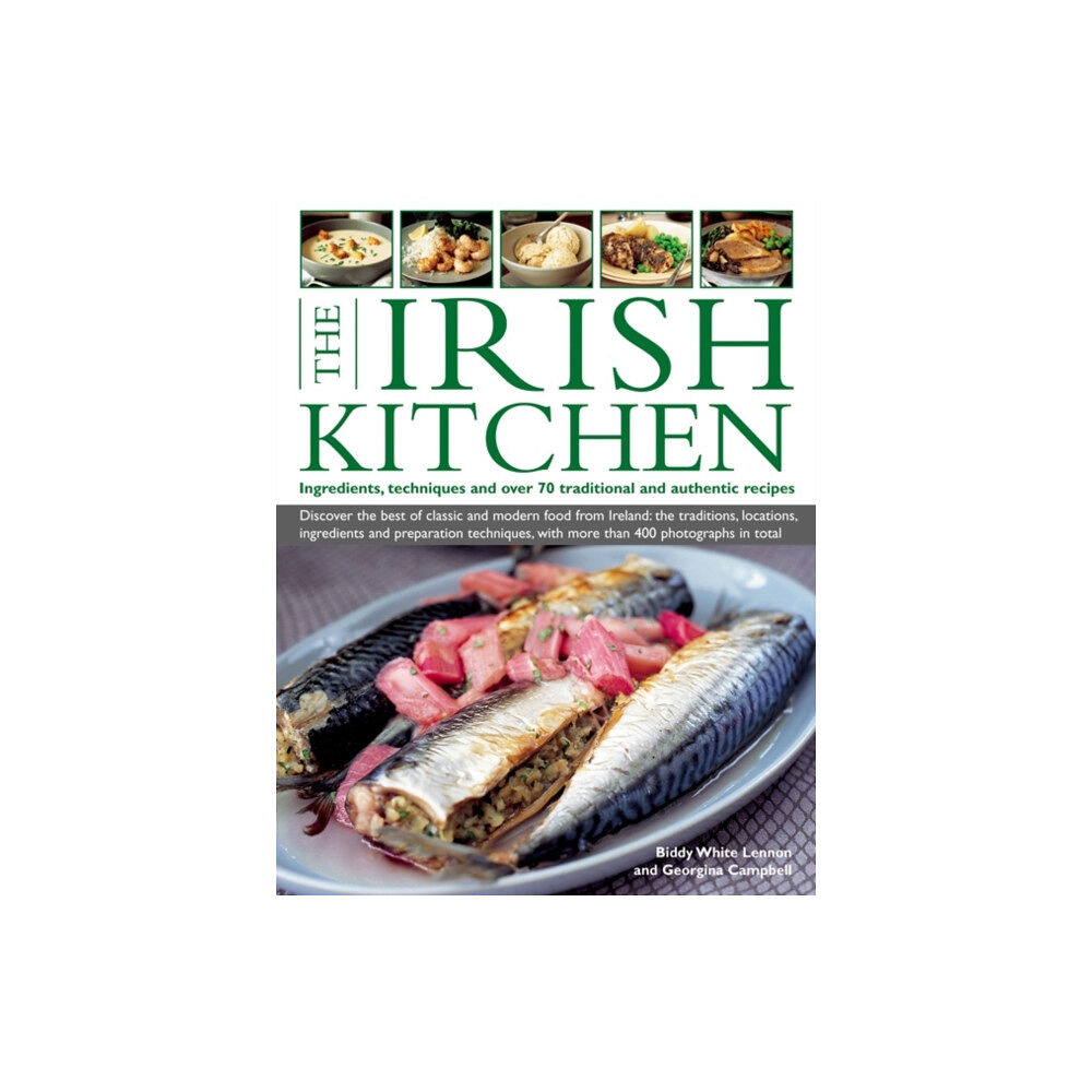 Anness publishing Irish Kitchen (häftad, eng)