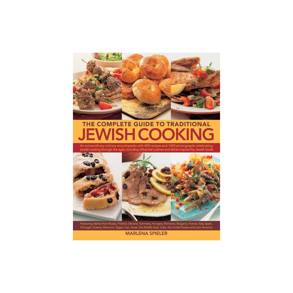 Anness publishing Complete Guide to Traditional Jewish Cooking (inbunden, eng)