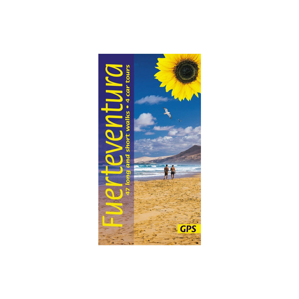 Sunflower Books Fuerteventura Sunflower Walking Guide (häftad, eng)