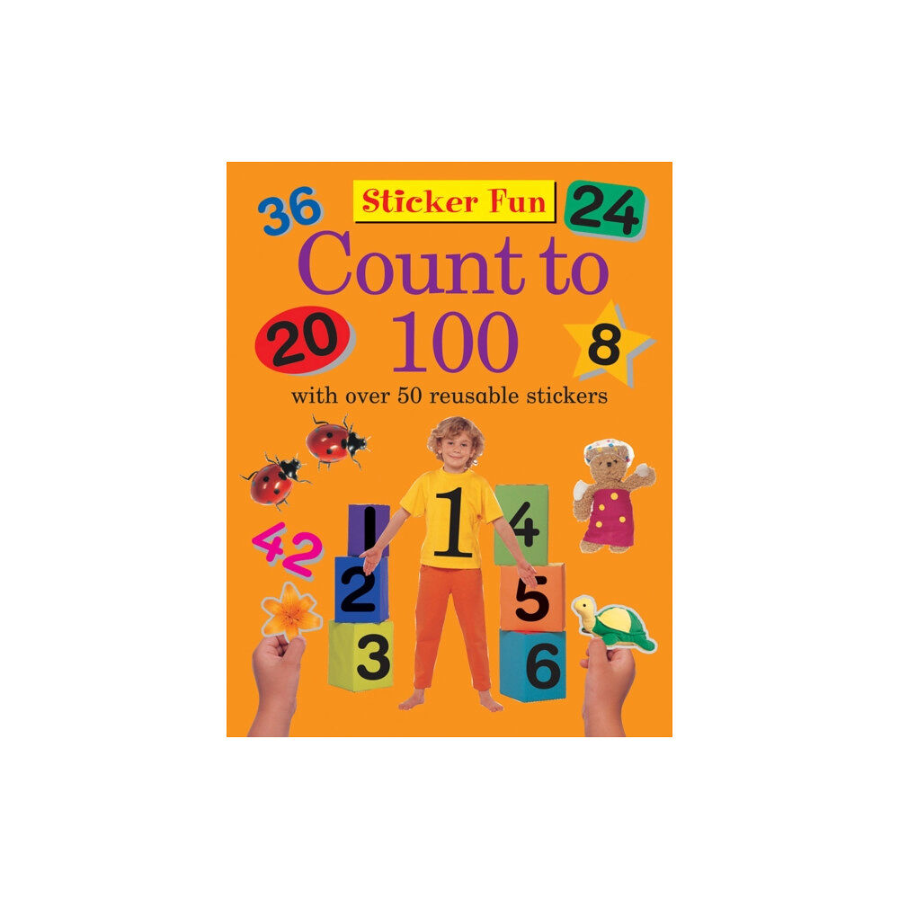 Anness publishing Sticker Fun - Count to 100 (häftad, eng)