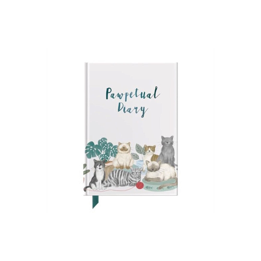 FROM YOU TO ME Perpetual Planner For Cat Lovers (inbunden, eng)