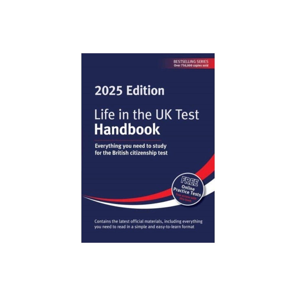 Red Squirrel Publishing Life in the UK Test: Handbook 2025 (häftad, eng)