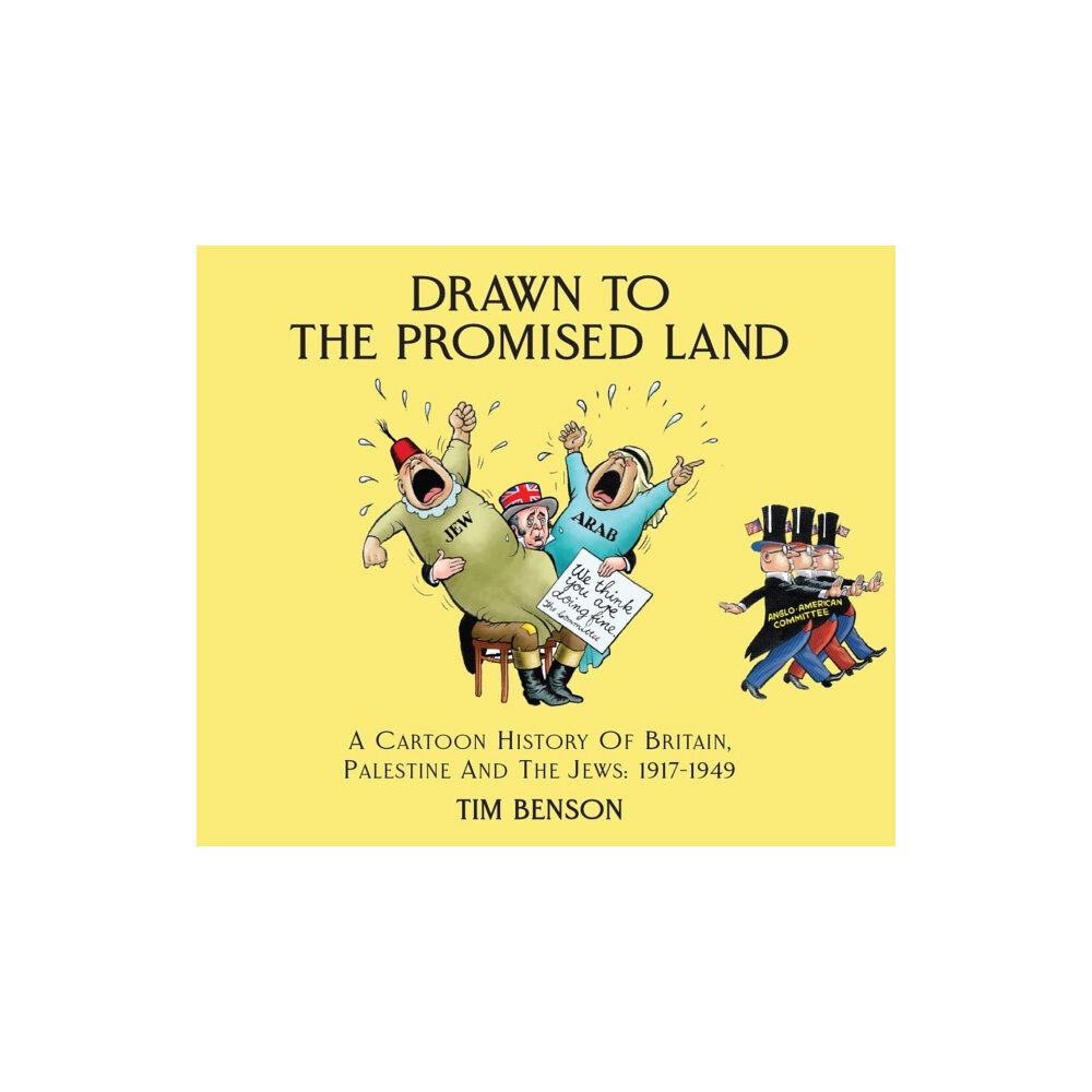 Halban Publishers Drawn to the Promised Land (häftad, eng)