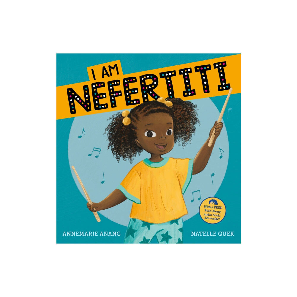 Five Quills I Am Nefertiti (häftad, eng)
