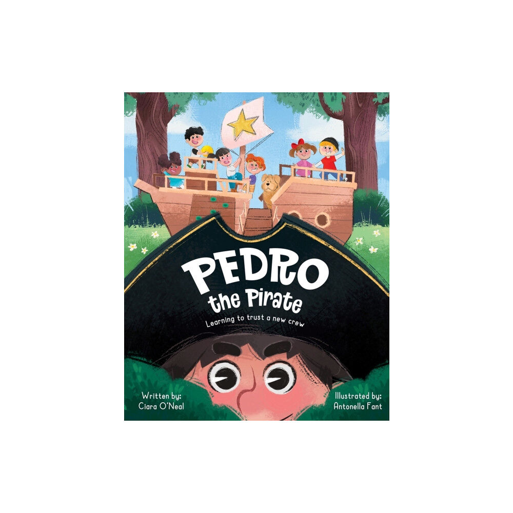 Bucket Fillosophy Pedro the Pirate (inbunden, eng)