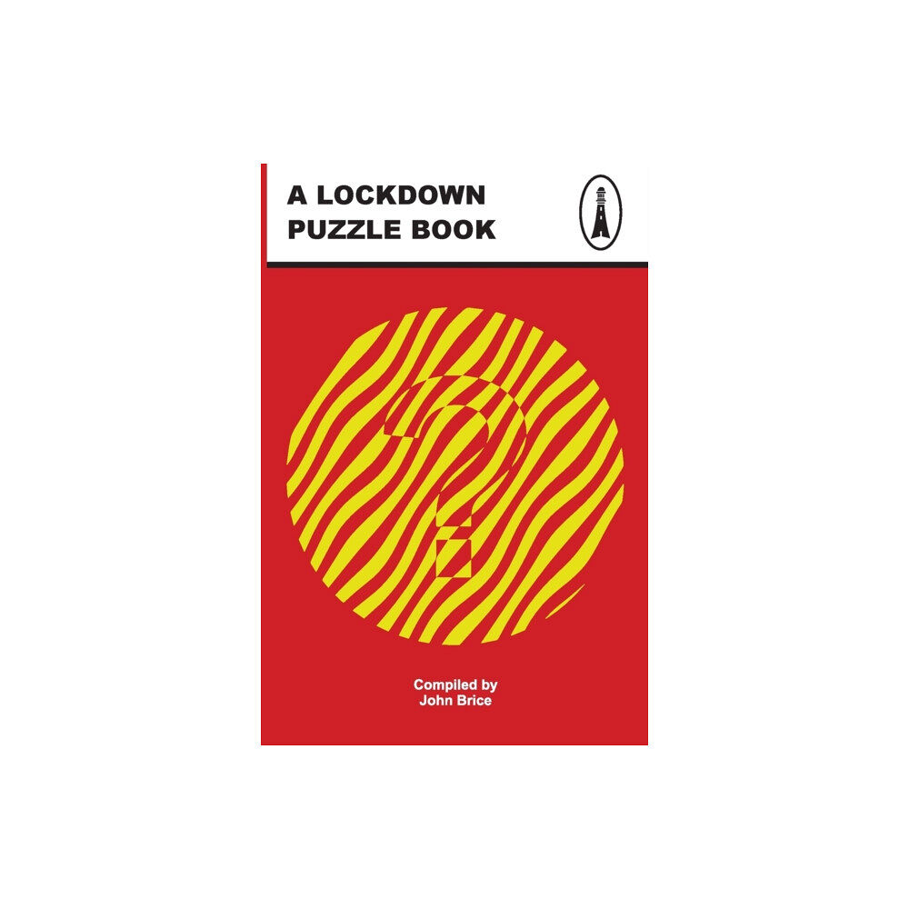 John Brice A Lockdown Puzzle Book (häftad, eng)