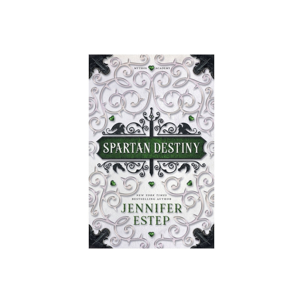 Jennifer Estep Spartan Destiny (häftad, eng)